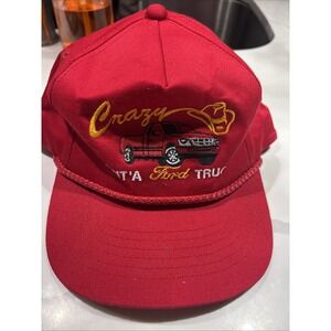 vintage youngan snapback Crazy About A Ford